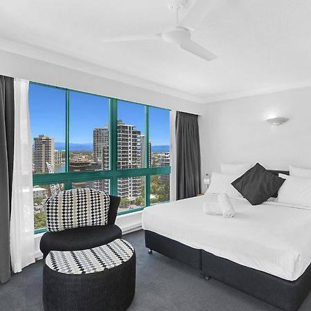 Crown Tower By Serain Residences Gold Coast Exterior foto