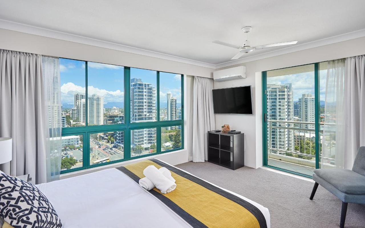 Crown Tower By Serain Residences Gold Coast Exterior foto