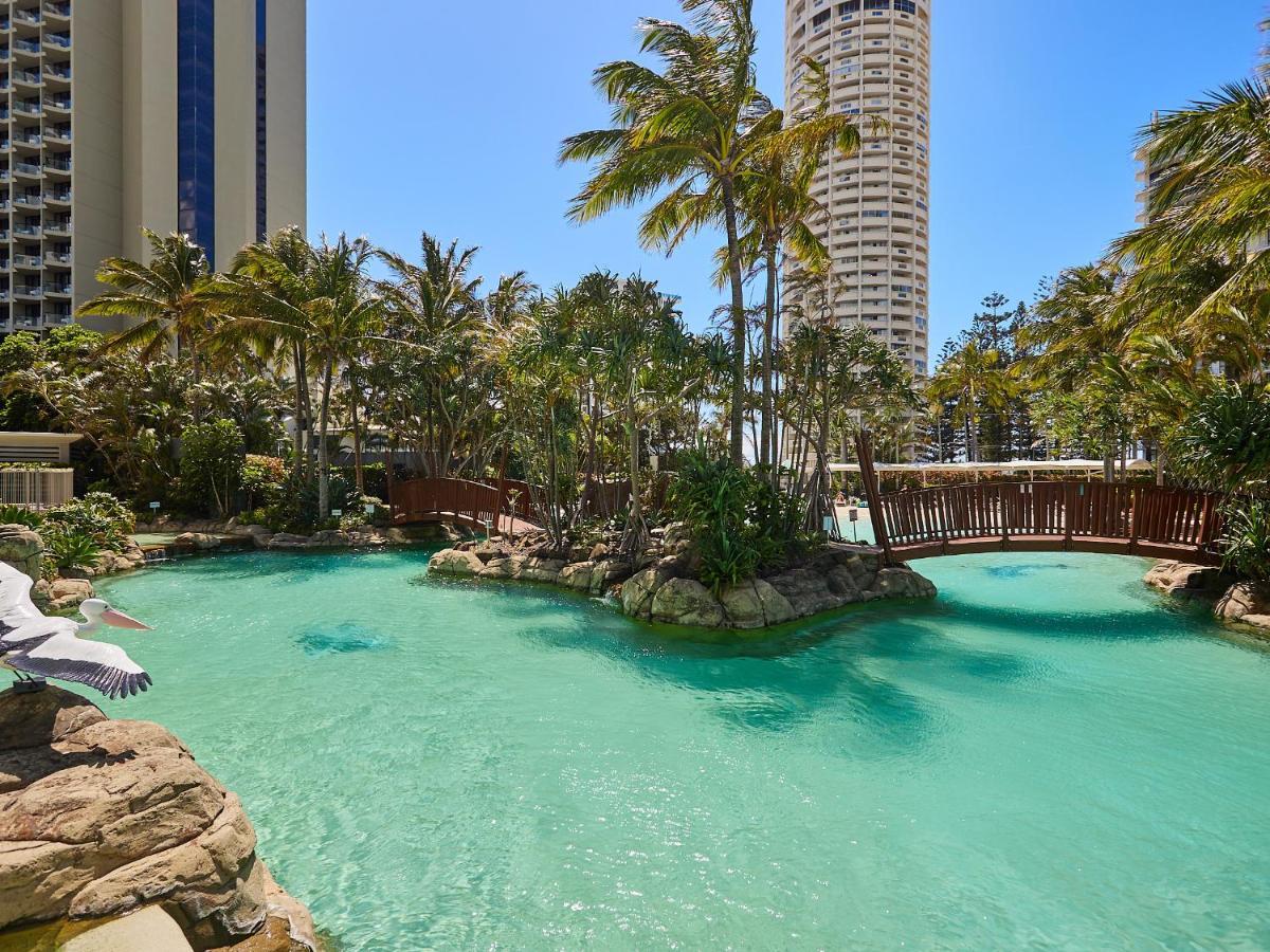 Crown Tower By Serain Residences Gold Coast Exterior foto