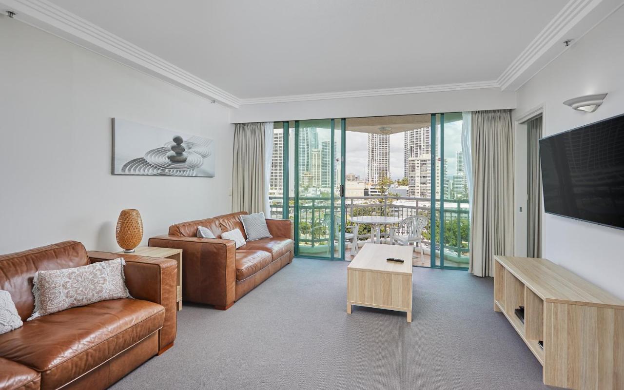 Crown Tower By Serain Residences Gold Coast Exterior foto
