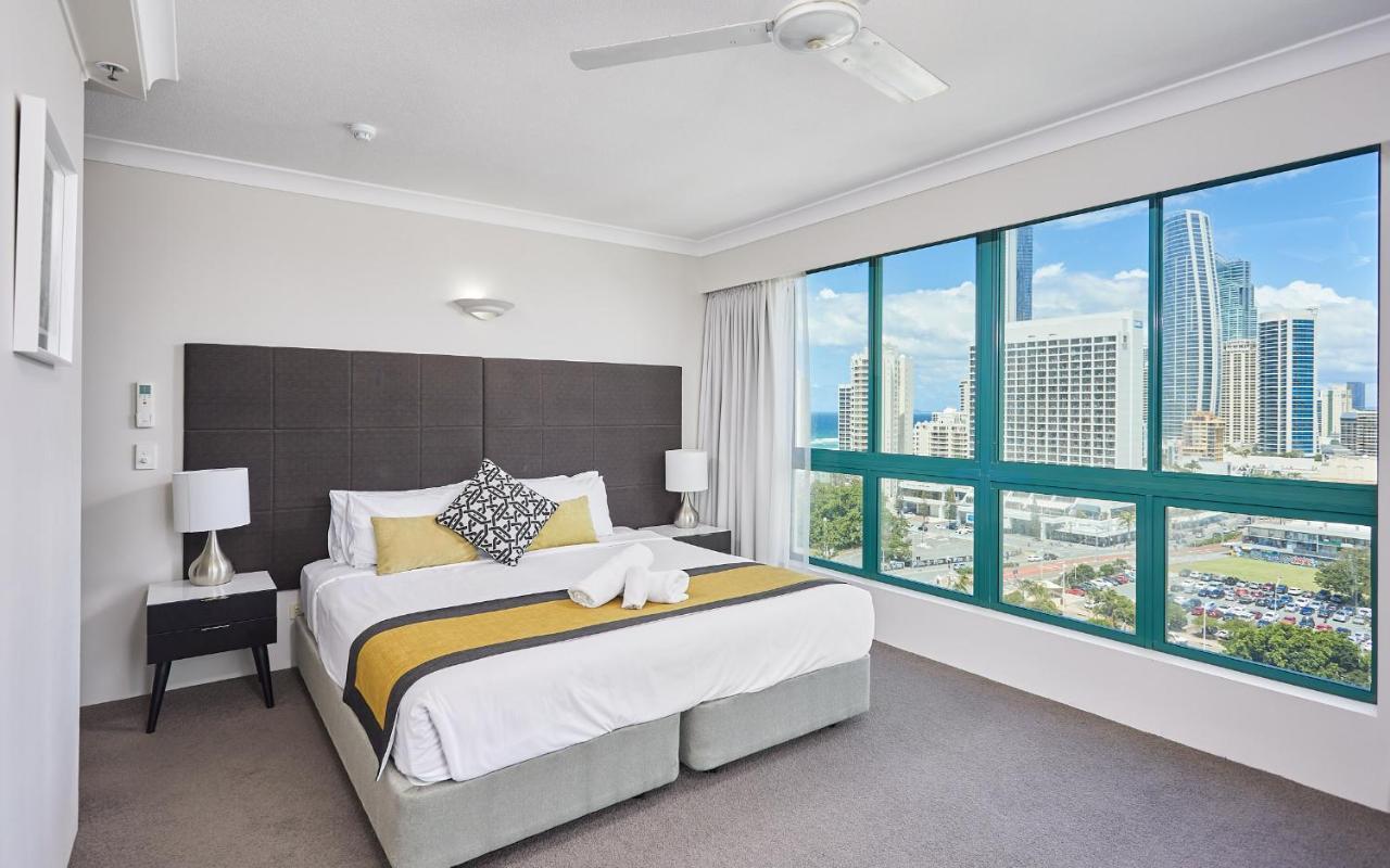 Crown Tower By Serain Residences Gold Coast Exterior foto