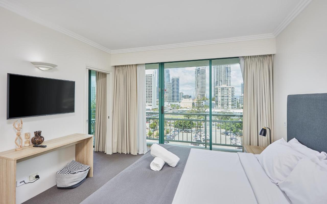 Crown Tower By Serain Residences Gold Coast Exterior foto
