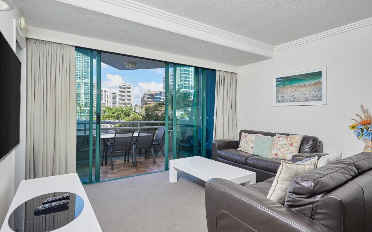 Crown Tower By Serain Residences Gold Coast Exterior foto