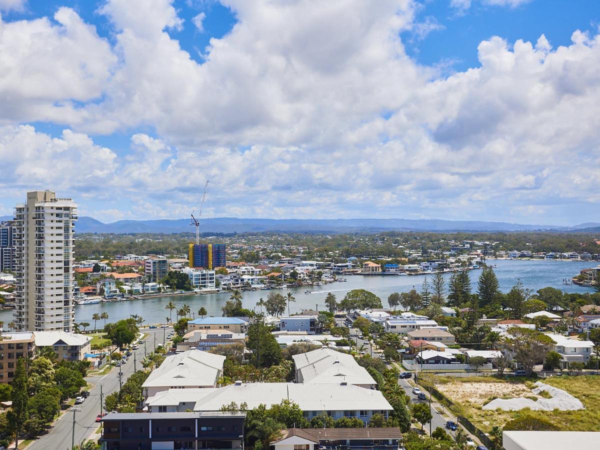 Crown Tower By Serain Residences Gold Coast Exterior foto