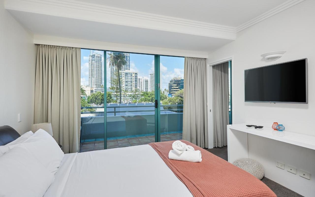 Crown Tower By Serain Residences Gold Coast Exterior foto