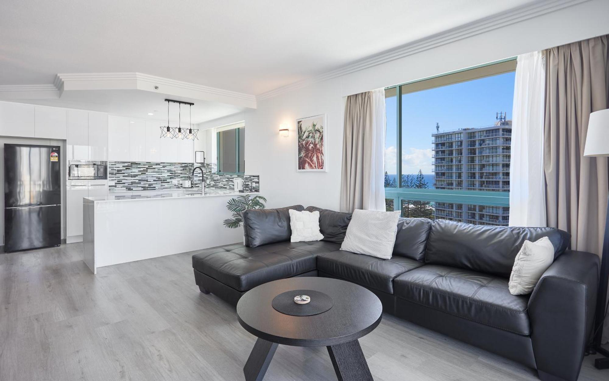 Crown Tower By Serain Residences Gold Coast Exterior foto