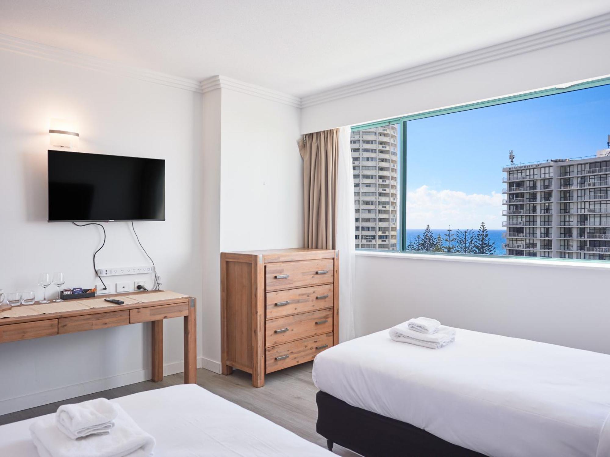 Crown Tower By Serain Residences Gold Coast Exterior foto