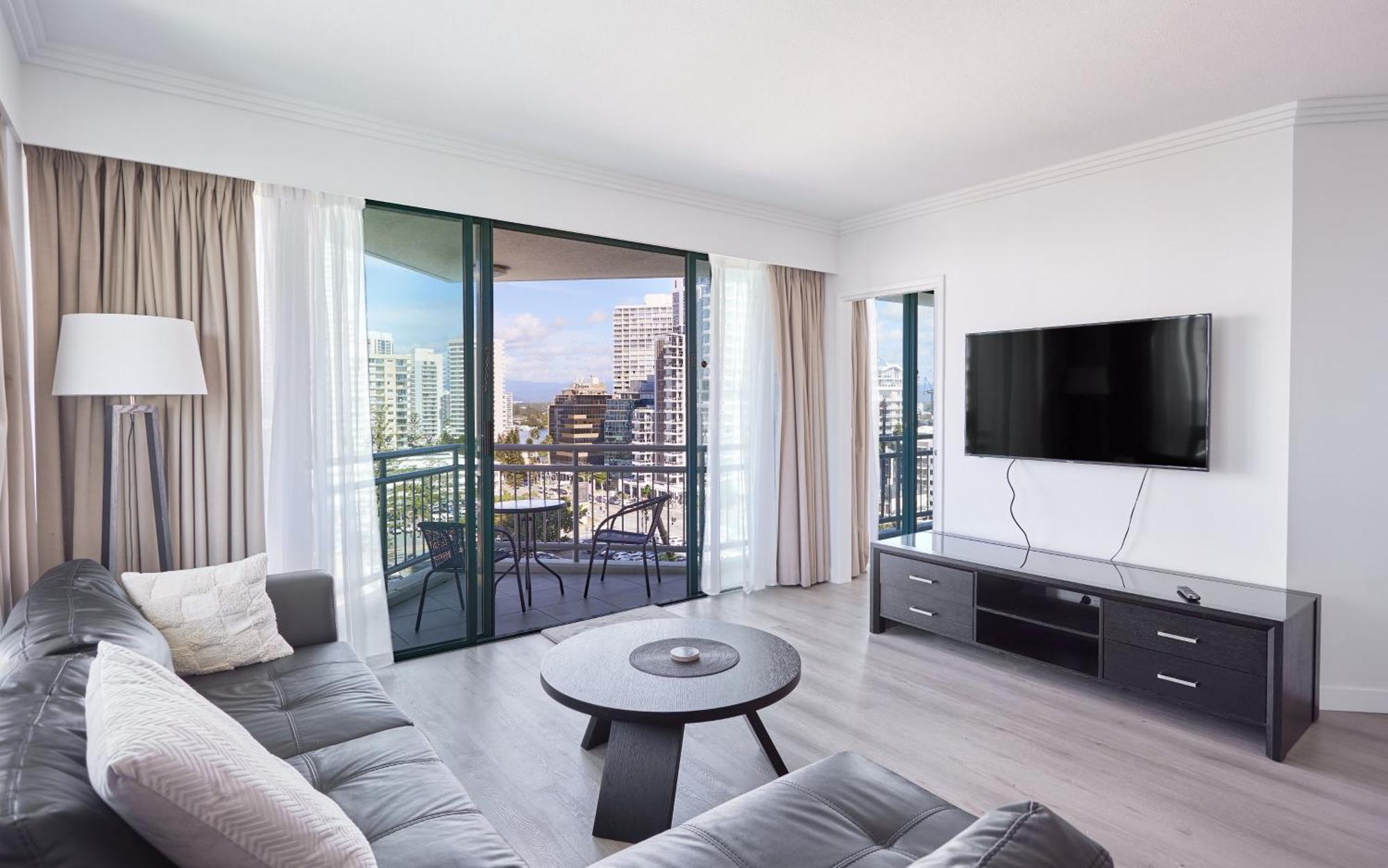 Crown Tower By Serain Residences Gold Coast Exterior foto