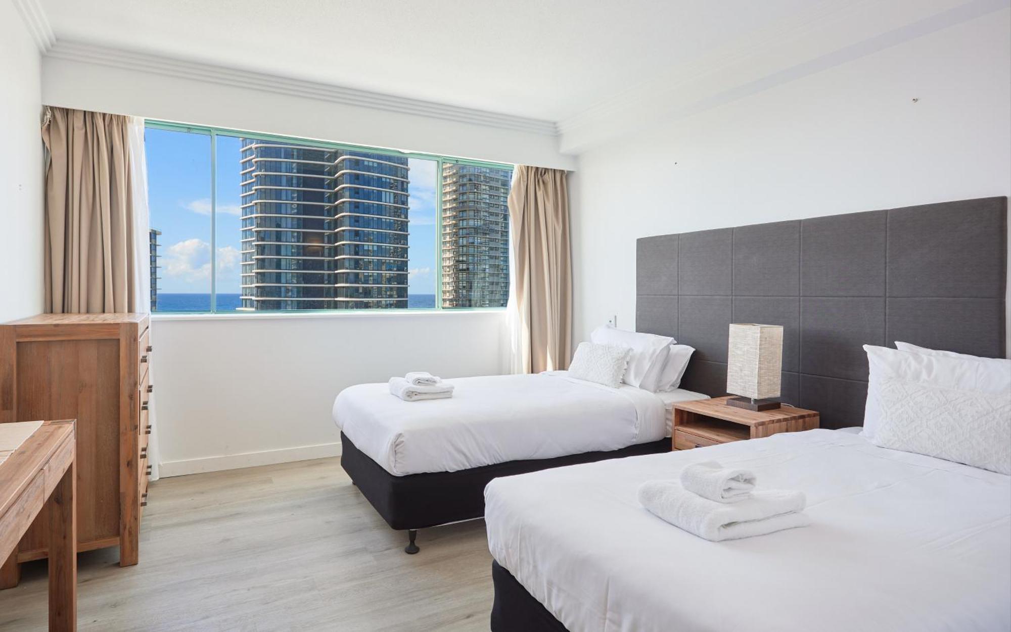 Crown Tower By Serain Residences Gold Coast Exterior foto