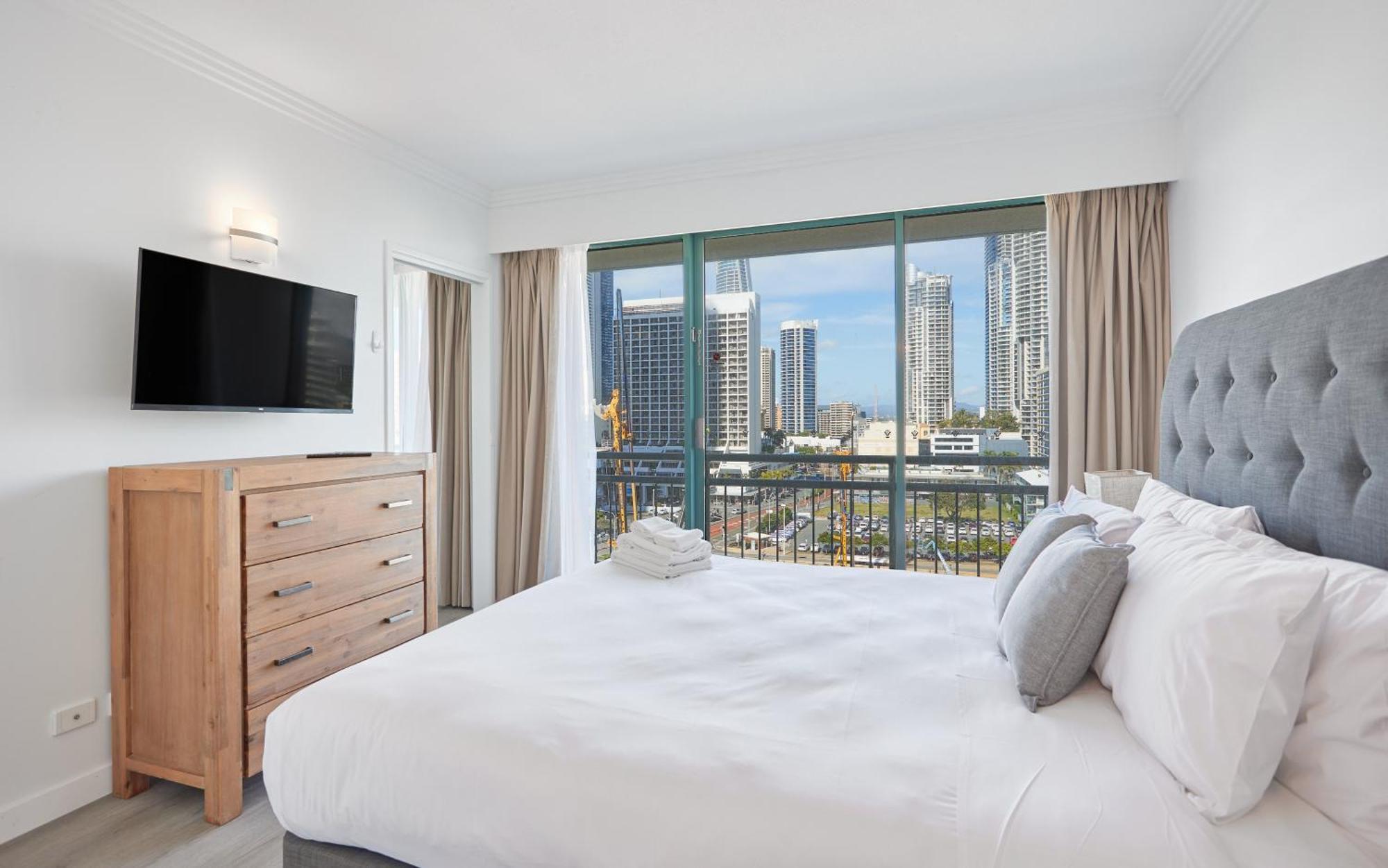 Crown Tower By Serain Residences Gold Coast Exterior foto