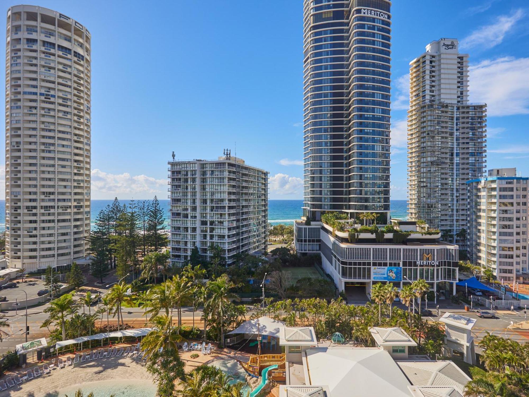 Crown Tower By Serain Residences Gold Coast Exterior foto