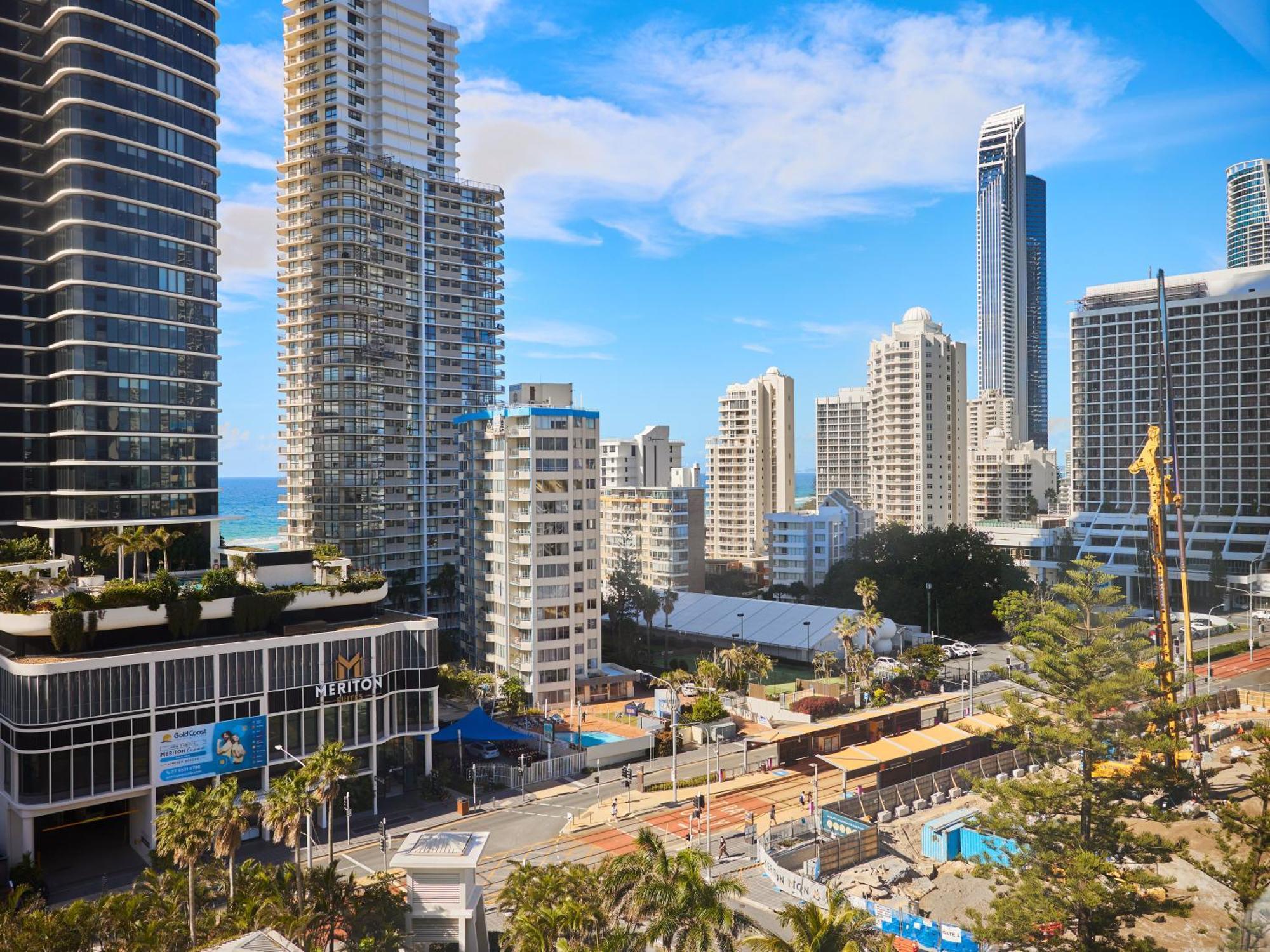 Crown Tower By Serain Residences Gold Coast Exterior foto