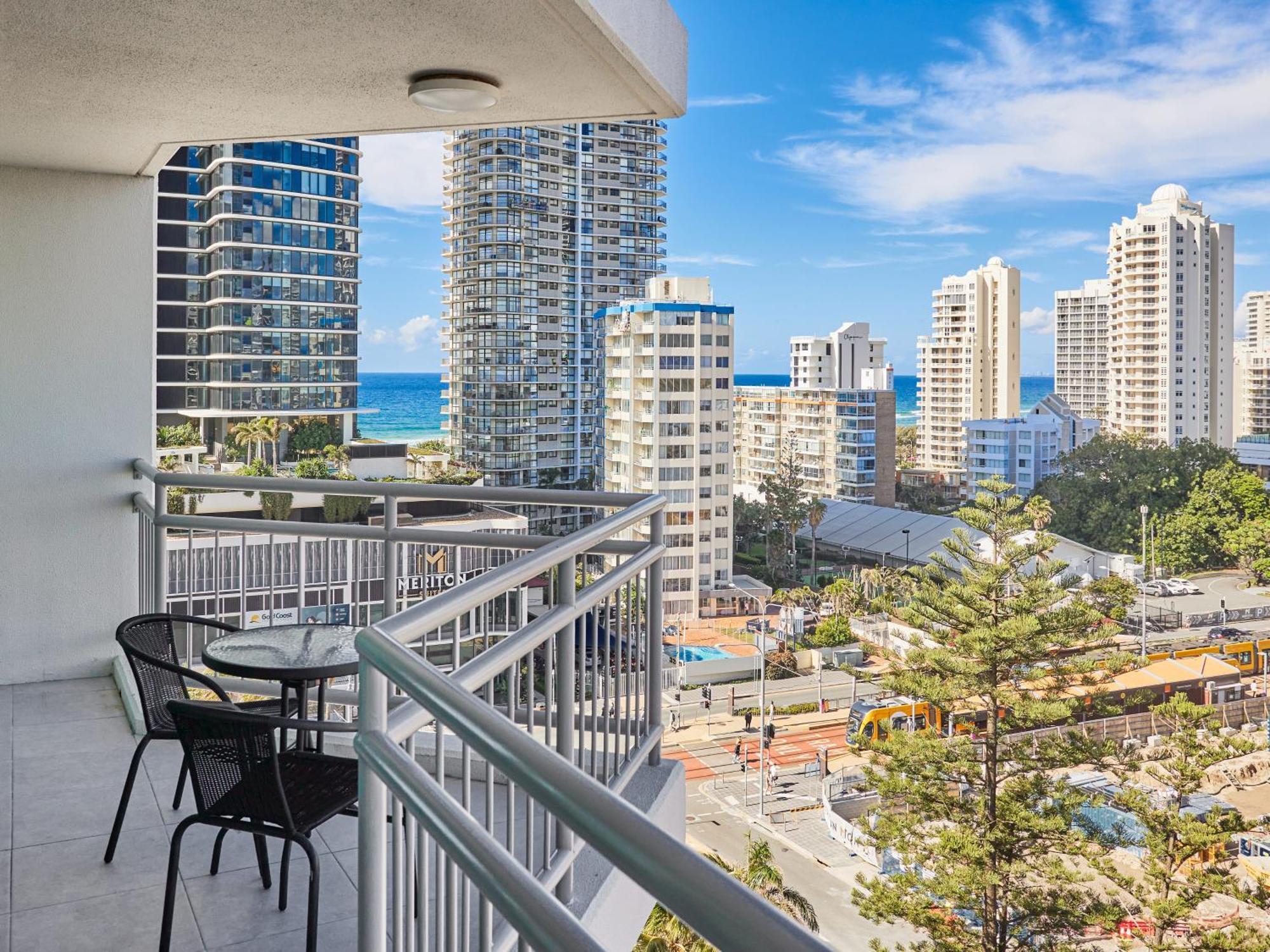 Crown Tower By Serain Residences Gold Coast Exterior foto
