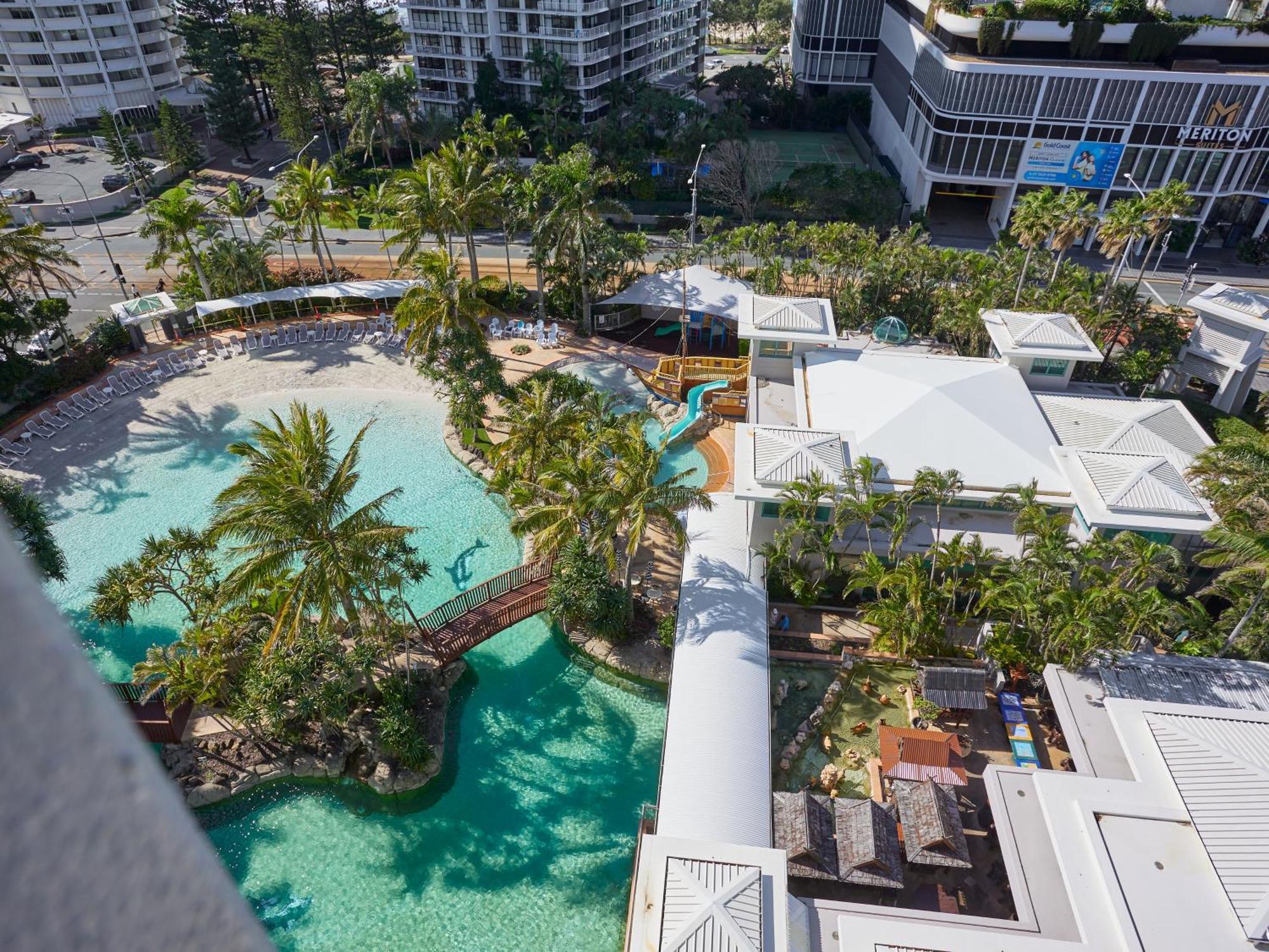 Crown Tower By Serain Residences Gold Coast Exterior foto