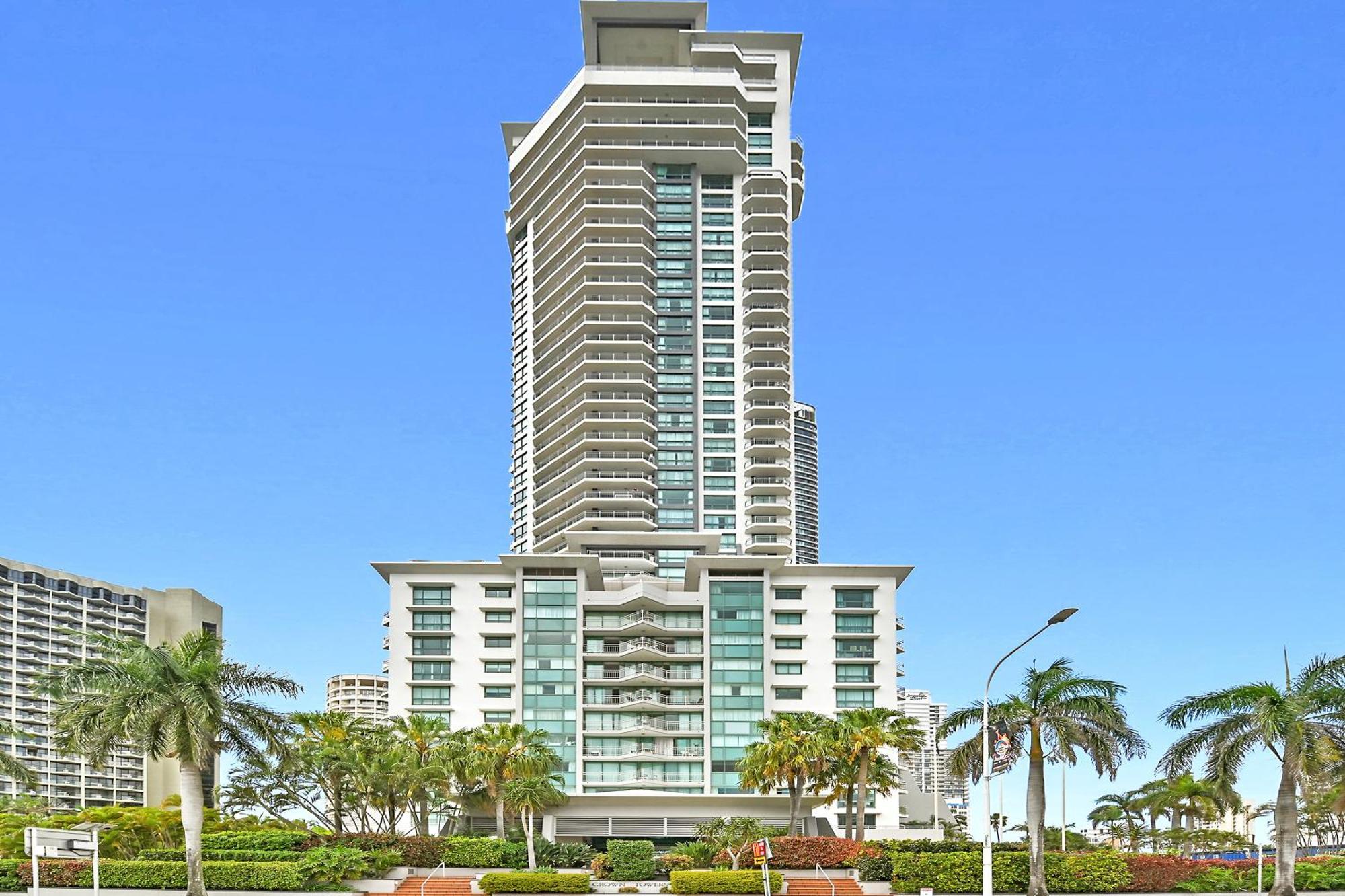 Crown Tower By Serain Residences Gold Coast Exterior foto