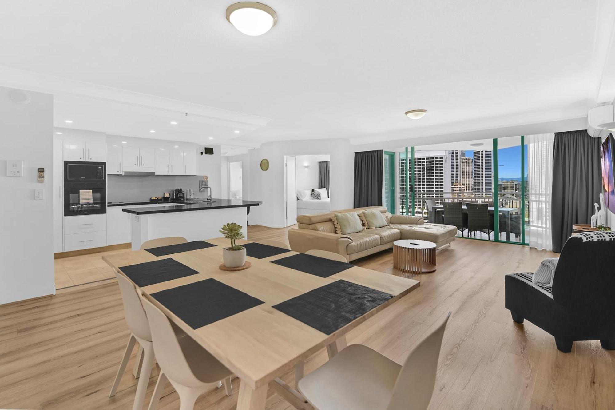 Crown Tower By Serain Residences Gold Coast Exterior foto