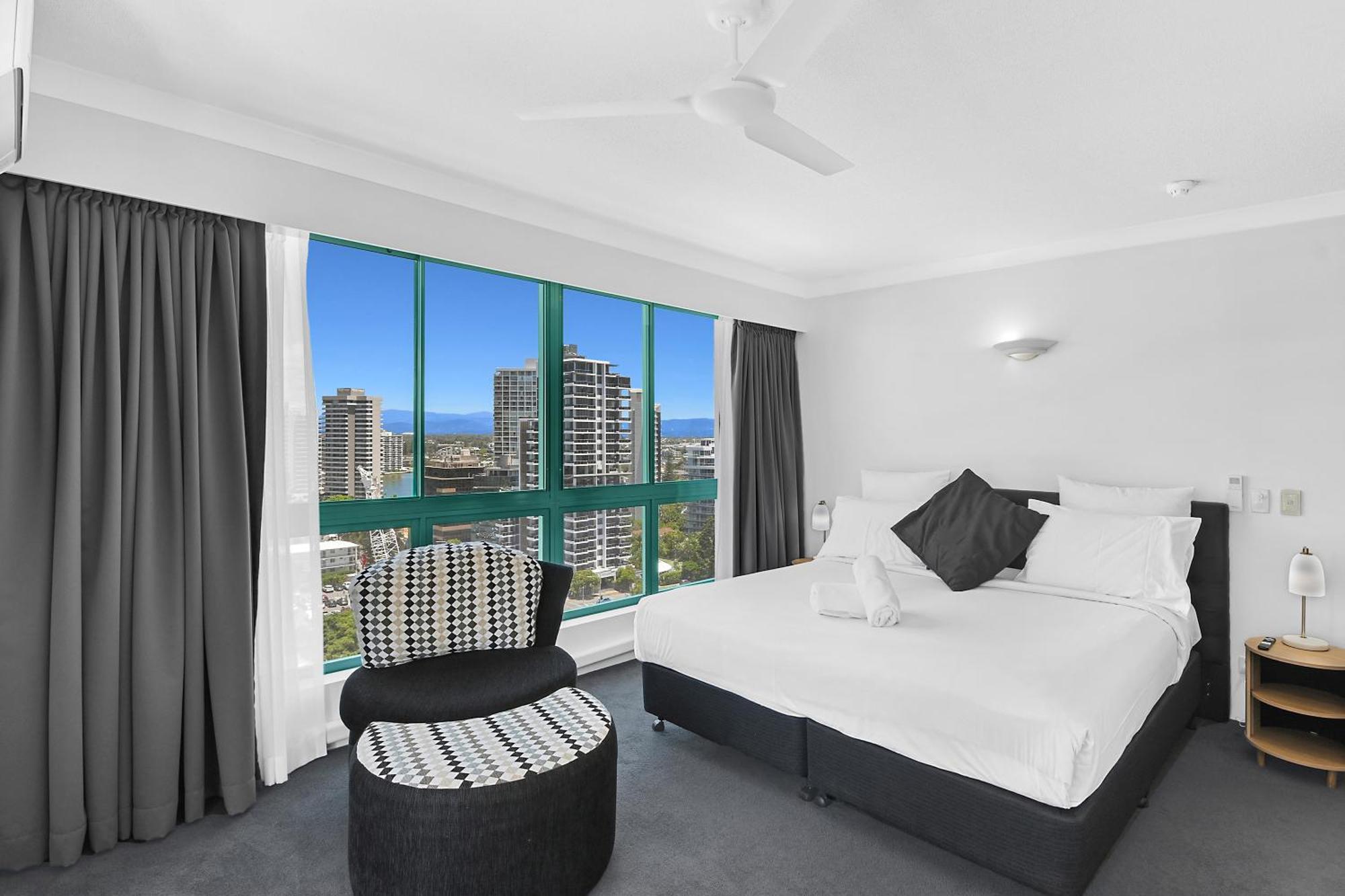 Crown Tower By Serain Residences Gold Coast Exterior foto