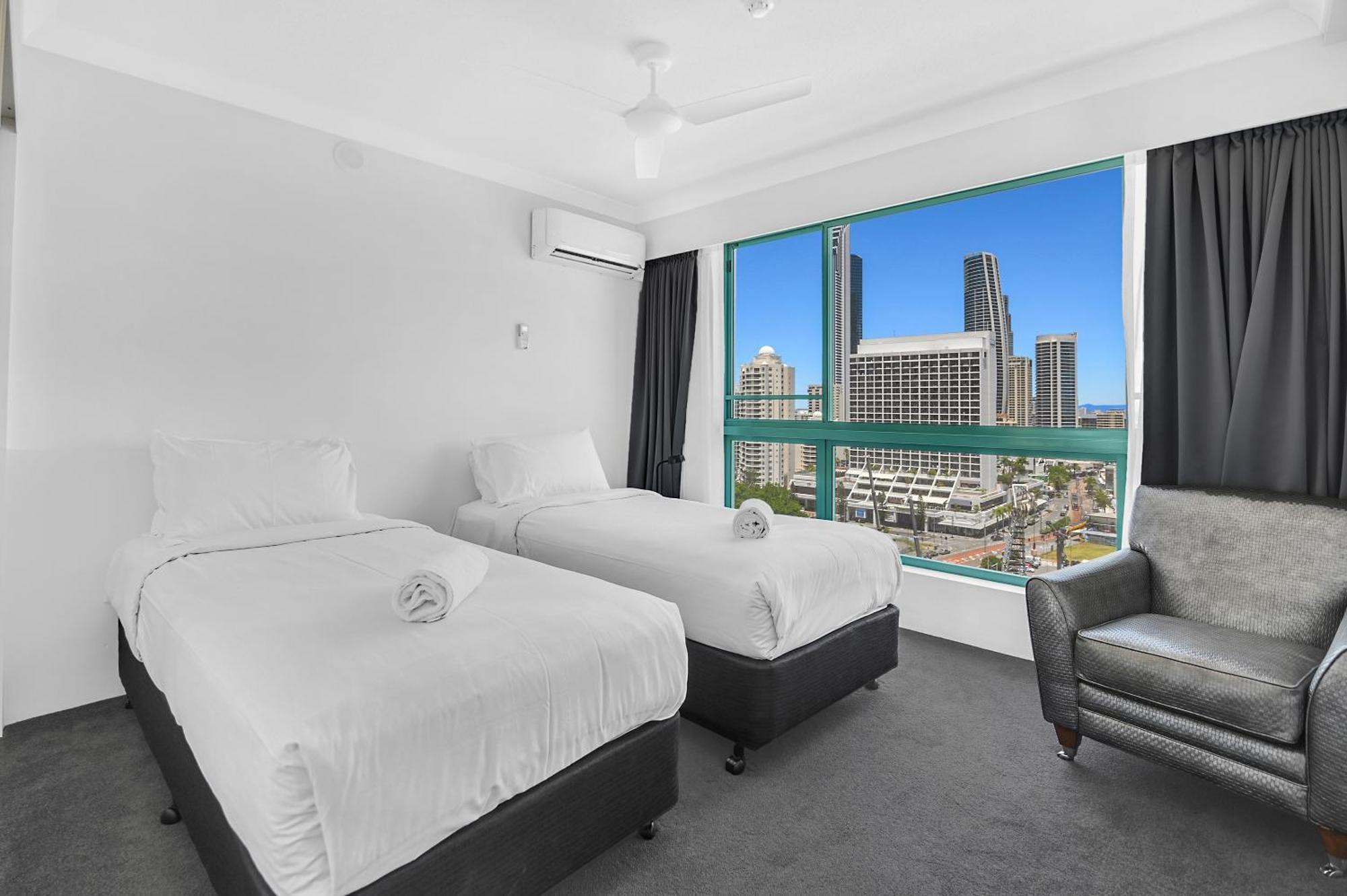 Crown Tower By Serain Residences Gold Coast Exterior foto