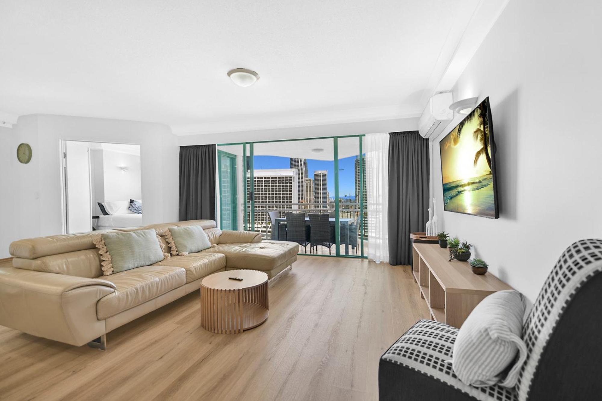 Crown Tower By Serain Residences Gold Coast Exterior foto