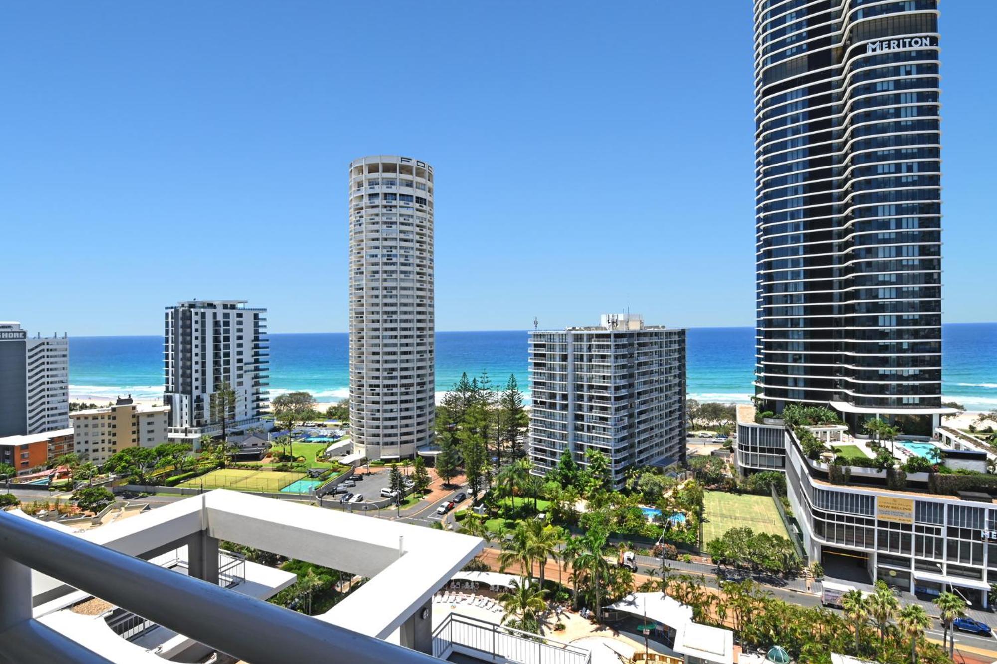 Crown Tower By Serain Residences Gold Coast Exterior foto