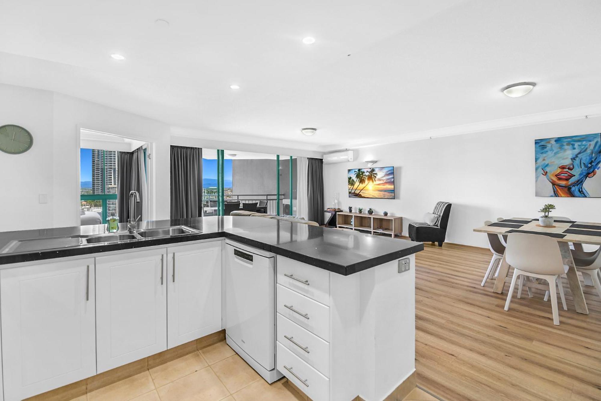 Crown Tower By Serain Residences Gold Coast Exterior foto