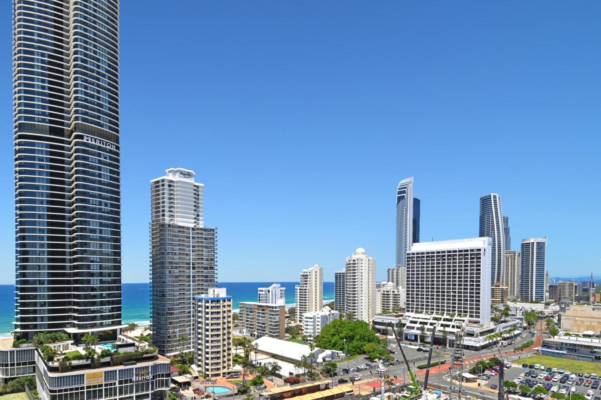 Crown Tower By Serain Residences Gold Coast Exterior foto