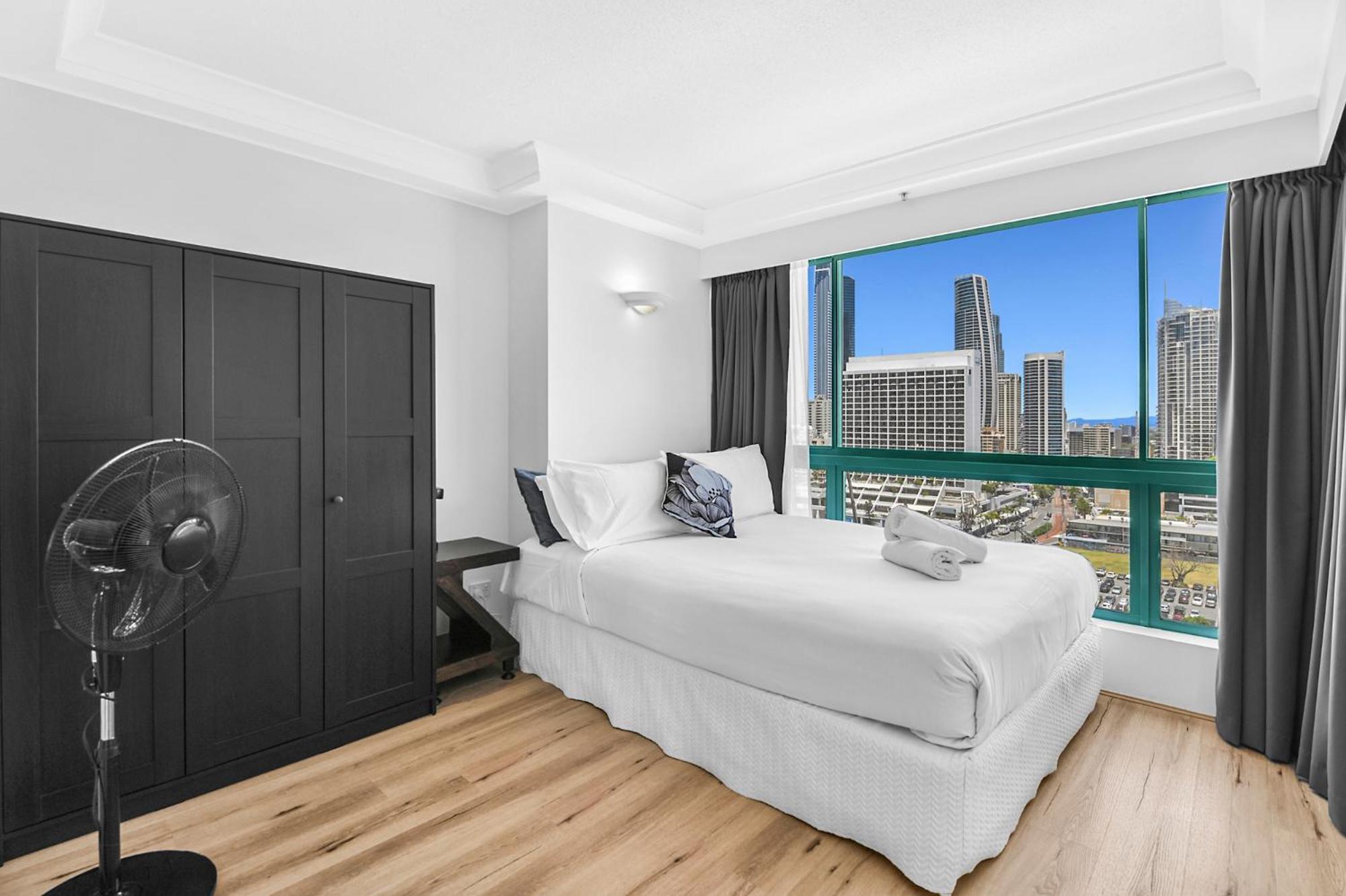 Crown Tower By Serain Residences Gold Coast Exterior foto