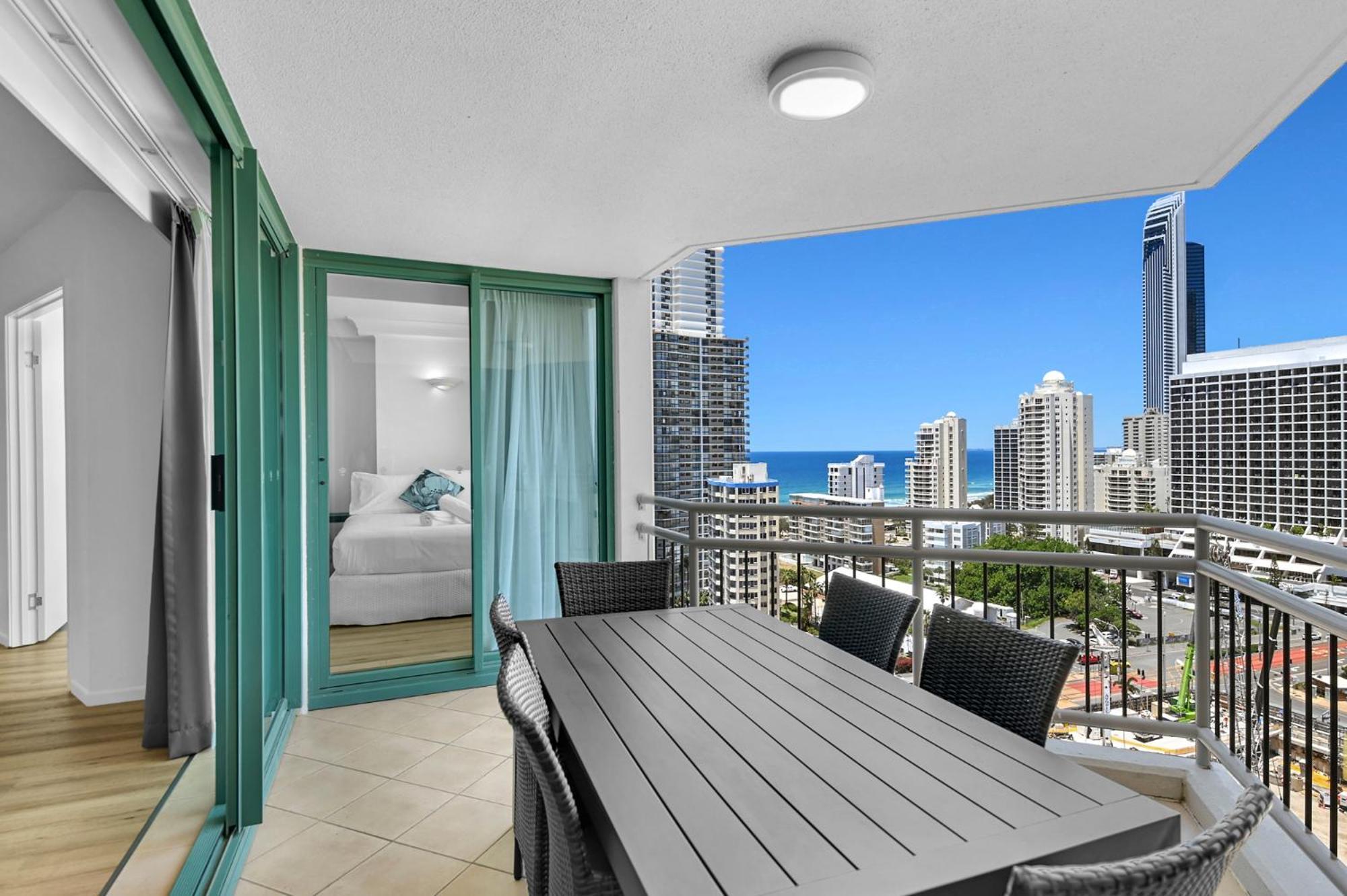Crown Tower By Serain Residences Gold Coast Exterior foto